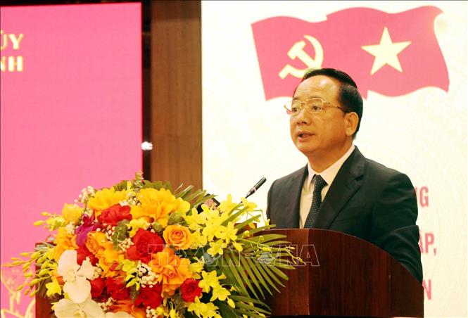 Trưởng Ban Tuyên giáo và Dân vận Trung ương Trịnh Văn Quyết: Tổng Bí thư Hà Huy Tập là Ngọn đuốc lý luận của Cách mạng Việt Nam